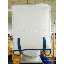Grands sacs de doublure d&#39;IInner, sac de doublure de récipient en vrac 1000kg, sac de récipient flexible ZR